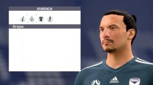 FIFA18 | VIRTUAL PRO LOOK A LIKE | ZLATAN IBRAHIMOVIC | COMO CREAR A IBRAHIMOVIC /PC /PS4/XBOX ONE