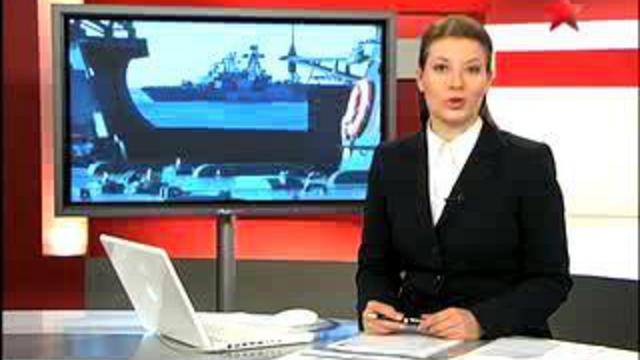 Морской поход Северного флота. "Петр Великий" вошел в воды К