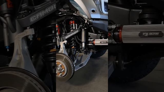 Camburg Long Travel Suspension on a new Ford Raptor