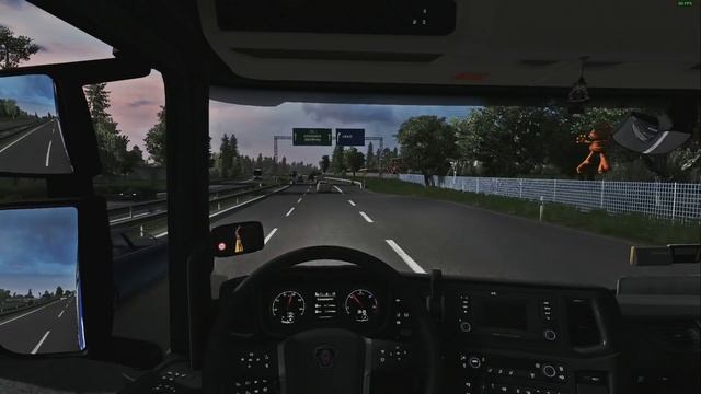 ETS2 1.33 open beta Scania R450 Salzburg - Kapellskär  Part 22