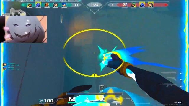 САМЫЙ ЛУЧШИЙ МУВИК В ВАЛОРАНТ! ❤️ (Валорант Мувик) смотреть онлайн