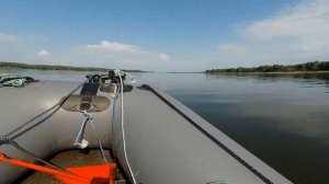 Обзорчик лoдкa ПВХ Аквa Мaния АМК-310 и мотор хайди - Hidea 9.8