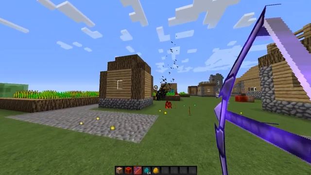 minecraft-супер лук без модов смотреть онлайн