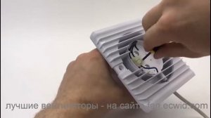 Подключаем вентилятор Е100