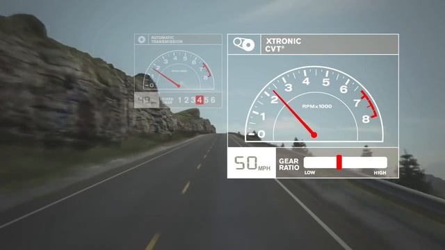 Nissan Sentra CVT Continuously Variable Transmission