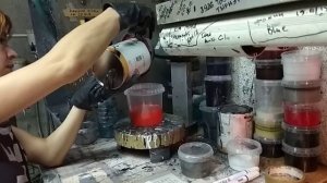 Оригинальный цвет краски  для мотоциклов марки Ява 350/638.