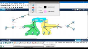 Cisco Packet Tracer - Распределение подсетей