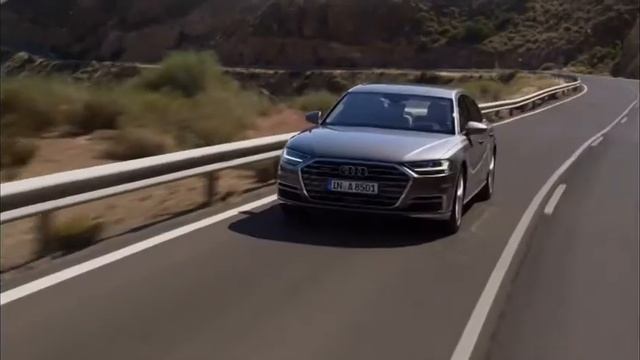 Audi A8 2018 модельного года смотреть онлайн