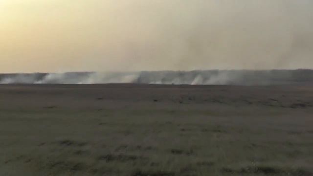 Весна. Всюду выжигают сухую траву. Опасность! Горят леса и деревни. 27. 04. 2017 смотреть онлайн