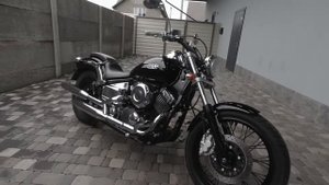 Yamaha DragStar 400 Custom #5395 by Motovulkan
