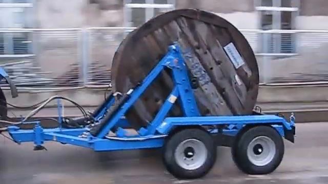 Кабельный транспортёр КТ-4 смотреть онлайн