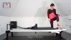 Getting On & Off Pilates Reformer