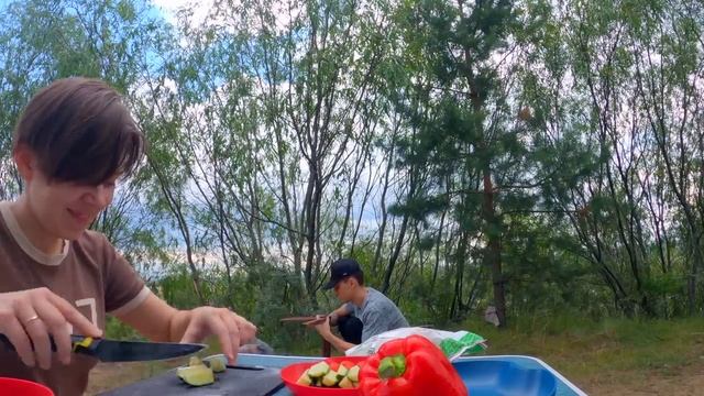 ВЫБИРАЕМ МЕСТО ДЛЯ ОТДЫХА С ПАЛАТКАМИ / МЕСТО ДЛЯ КЕМПИНГА смотреть онлайн