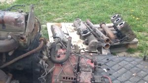 О снятом моторе с Ивеко евротех