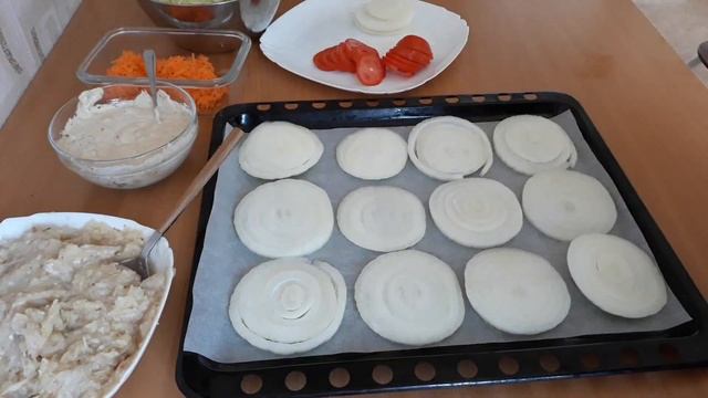 ОВОЩНЫЕ ГНЕЗДЫШКИ С РЫБНЫМИ ФРИКАДЕЛЬКАМИ / VEGETABLE NESTS WITH FISH MEATBALLS
