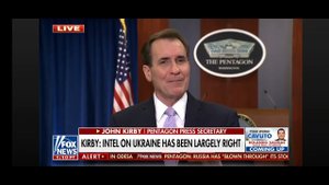 Джон Кирби признаётся что "администрация Байдена поставляла оружие задолго до вторжения."