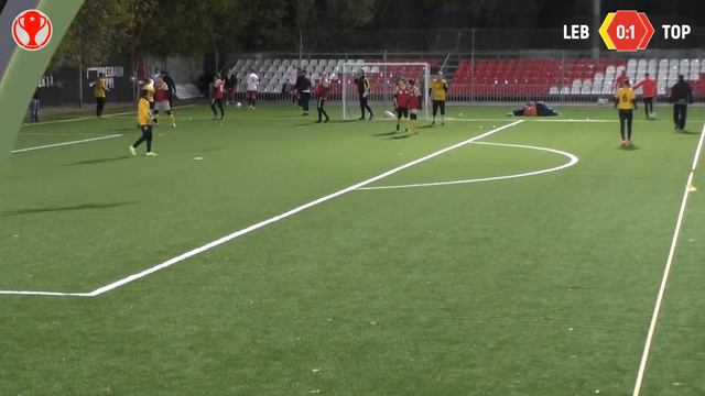10.10.2018г. LEBO 4:1 TOPCON, ФБЛ - 2018 (осень), группа "В" смотреть онлайн