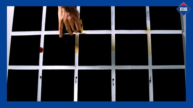 ATLAS Керамическая затирка: тест устойчивости к пятнам смотреть онлайн