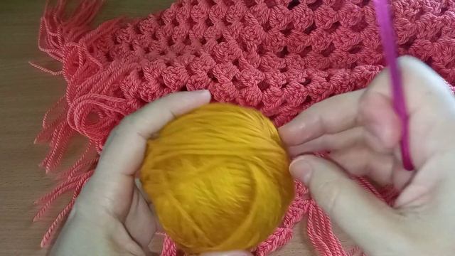 Рассказываю о пряже и крючках для шалей смотреть онлайн