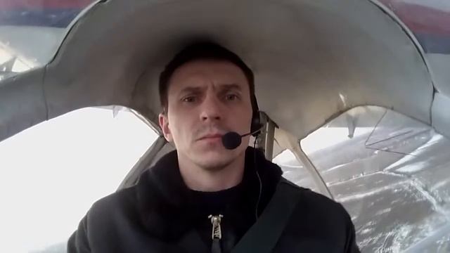 Полет на В-2 при сложных метеоусловиях или "как закалялась сталь" =) Пилотирует Глеб