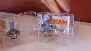 Распаковка ламп OSRAM COOL BLUE INTENSE