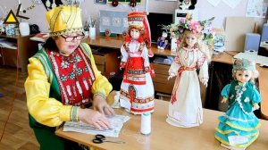 Мастер-класс "Национальные костюмы"