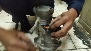 Replace Starter Kit.(Toyota Hiace)2012.