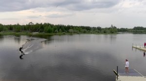 В Покачах появился вейк-парк