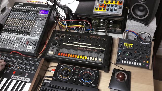 Happy #808day - Jam with Digitone, prophet-6, Sirin, Soundlink, RMX-500 смотреть онлайн