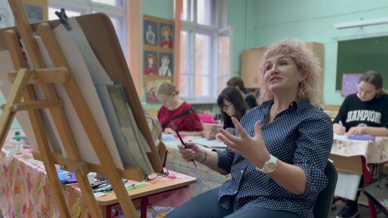 Интервью с Инессой Сергеевной Замятиной смотреть онлайн