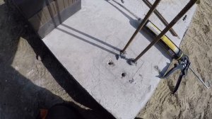 Работа с хим-анкером