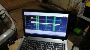 Проверка цепи ГРМ с помощью Px и Diamag 2. Nissan.