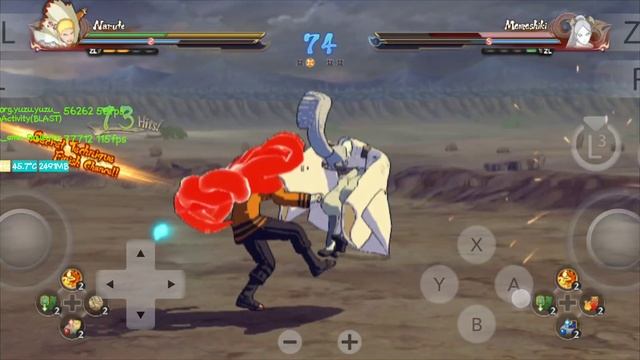 Naruto Storm 4 New Baryon Mode Yuzu Android 120 Game Test смотреть онлайн