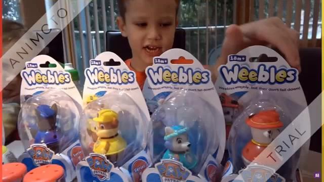 Щенячий патруль неваляшки и МАШЕМС собачки Тайная жизнь дома смотреть онлайн