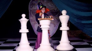 Алиса в Стране чудес - тизер к спектаклю по итогам летнего интенсива Мастерской мюзикла Киви