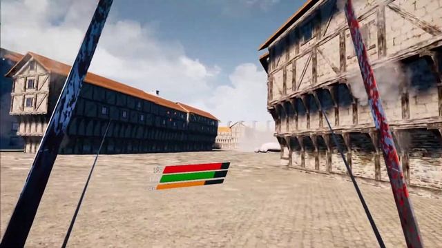 Messing around in Attack on Titan VR by: Slavka смотреть онлайн