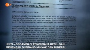 IMT OIL DIALYSIS ON FRONTAL 21 TV SHOW (GERMANY) WITH BAHASA INDONESIA SUBTITLES