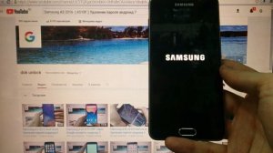 Samsung A5 2016 Hard reset A510F Удаление пароля андроид 7