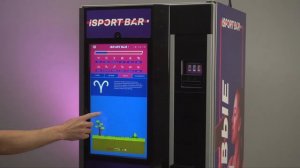 Игры в вендинговом автомате iSportBar