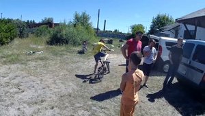 Пьяный велосипед как научиться ездить reverse steering bike