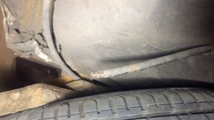 Ремонт задней балки Пежо 309. Часть 1-я.