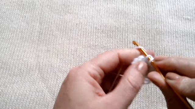 МК . Вязание крючком. Помпон.