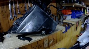 Ч8. Восстановление YAMAHA TT 250 R Open Enduro