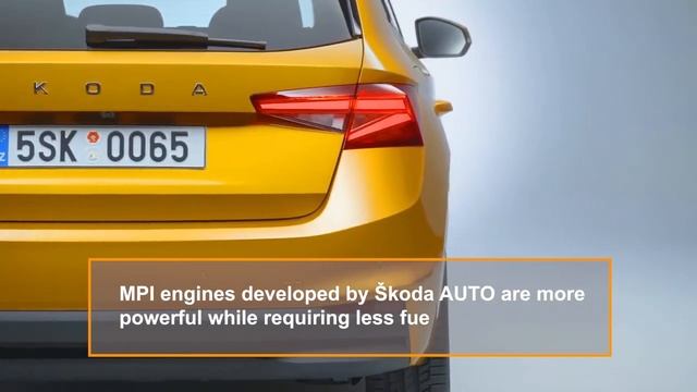 All-new ŠKODA FABIA Colour Edition | 2022 Model - Skoda