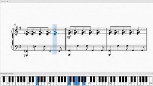 Inside Out (Головоломка) - Michael Giacchino \ аранжировка для фортепиано