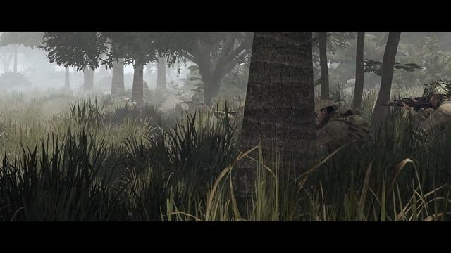 Battle of IA DRANG | Vietnam War | ArmA 3 Machinima смотреть онлайн