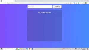 #15. Notes App - React JS Tutorial for Beginners 2023