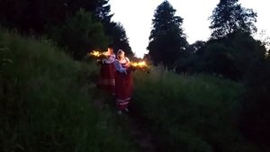 ИВАН КУПАЛА   ТРАДИЦИИ ПРАЗДНИКА Стодолищенский ЦСДК