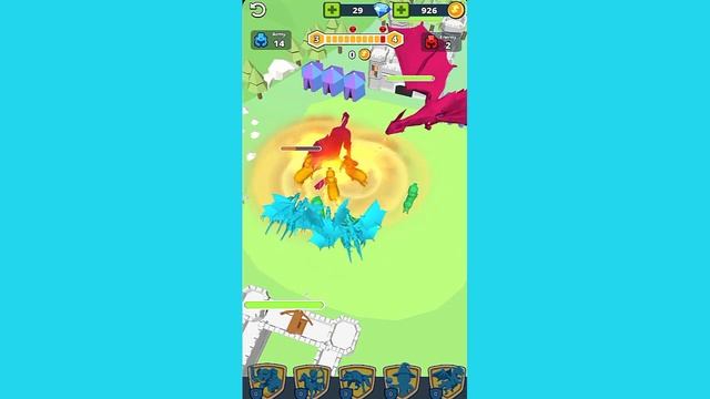 Tiny Kingdom #3 - Goalkeeper  - Android Gameplay