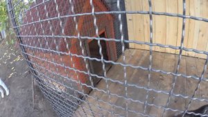 ИДЕЯ ПОСТРОЙКИ ВОЛЬЕРА ДЛЯ ХАСКИ | 3 ЧАСТЬ